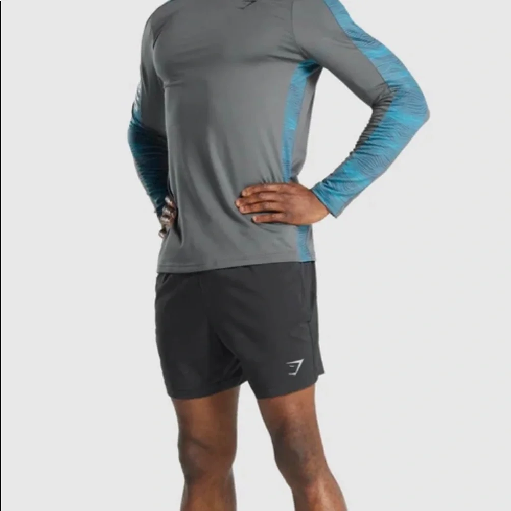 GYMSHARK SPORT SHORTS M nwt in packaging black in color